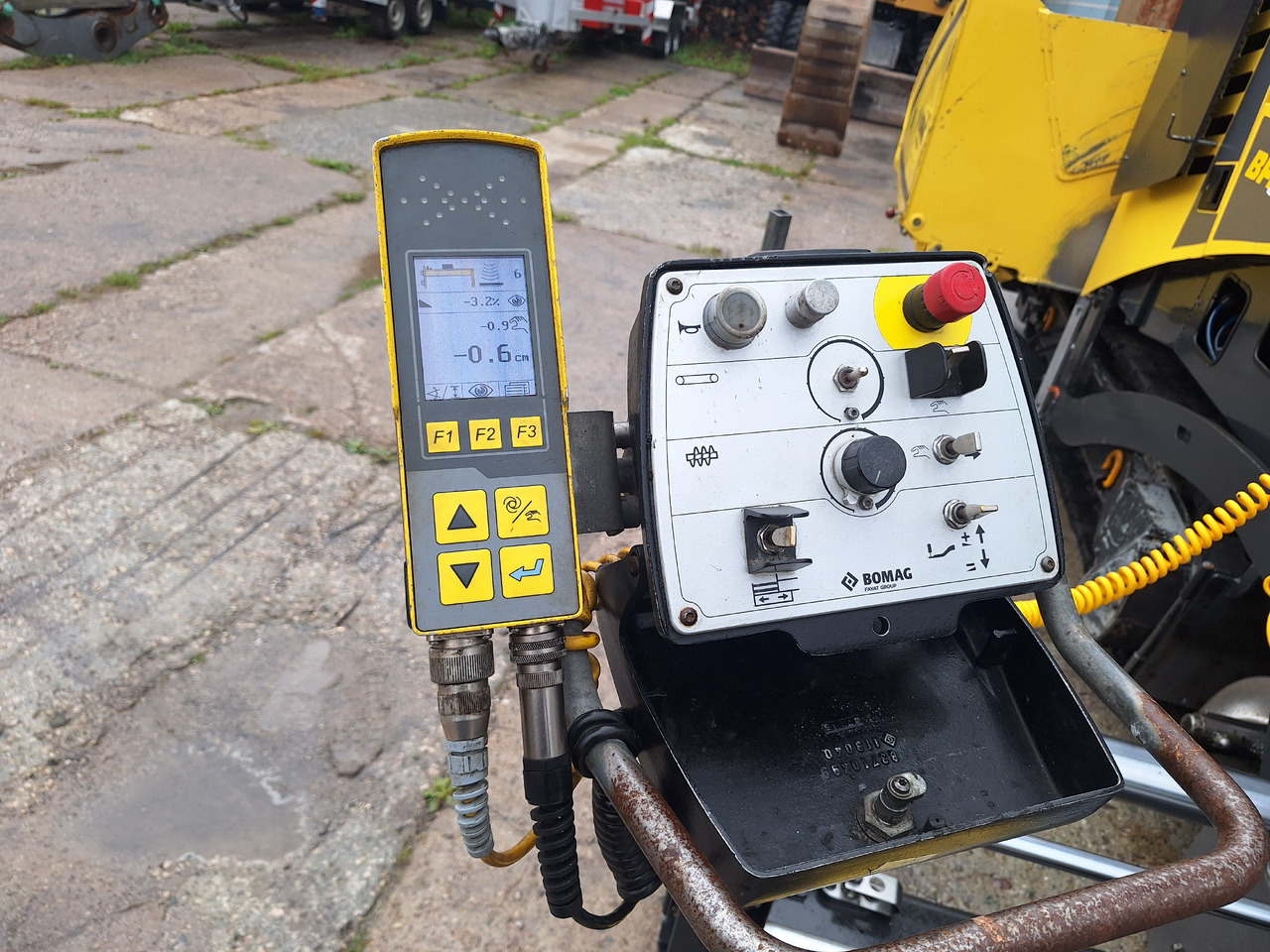 Bomag Bf 300C-3 - Asfaltni finišer: slika 5 Bomag Bf 300C-3 - Asfaltni finišer: slika 5