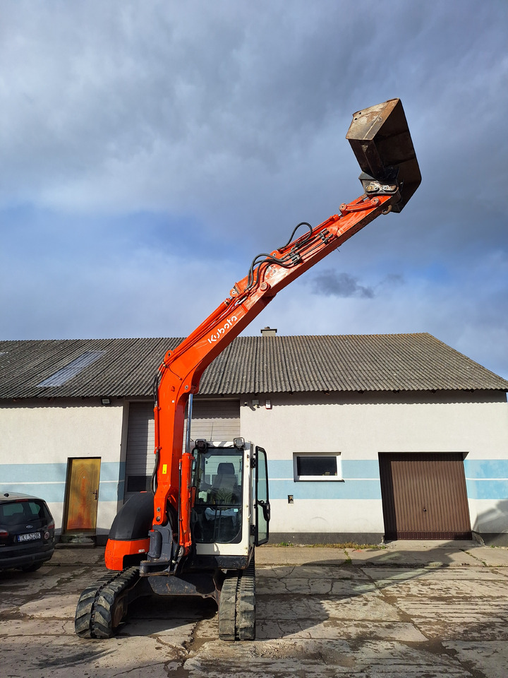 KUBOTA KX080-3 - Građevinska mašina: slika 1 KUBOTA KX080-3 - Građevinska mašina: slika 1