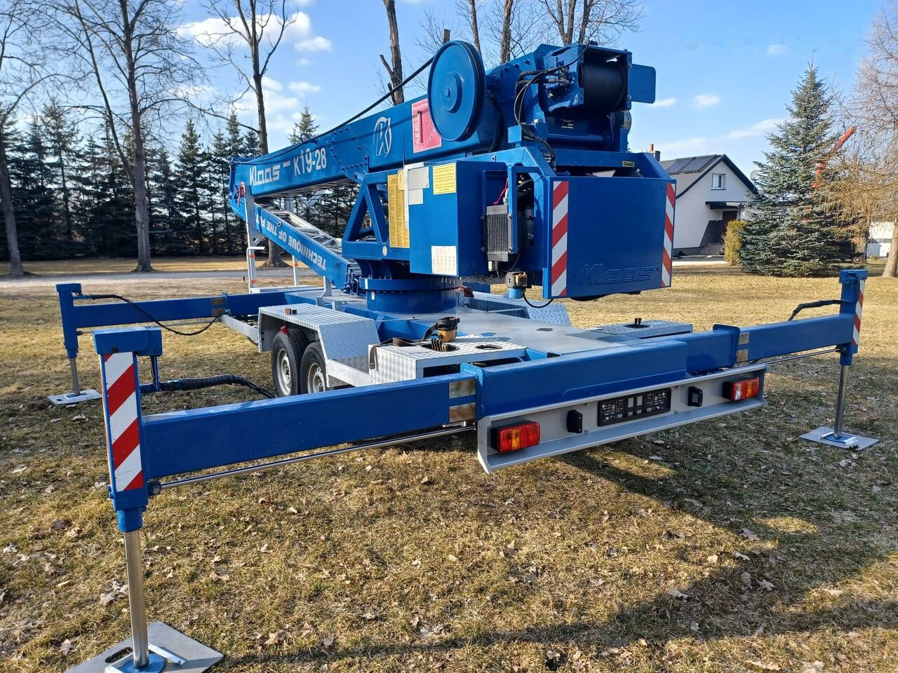 Pokretni kran Klaas K19-28: slika 7