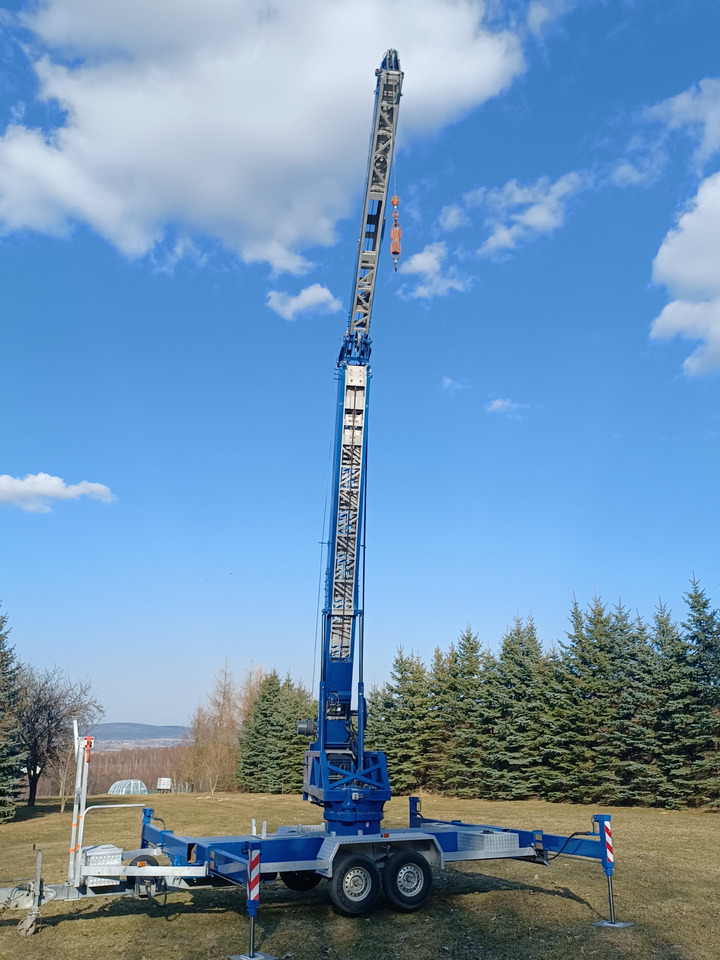 Klaas K19-28 - Pokretni kran, Prikolica: slika 4 Klaas K19-28 - Pokretni kran, Prikolica: slika 4