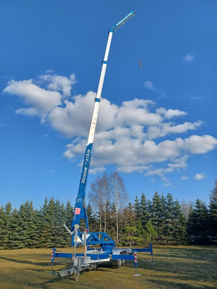 Pokretni kran Klaas K19-28: slika 13