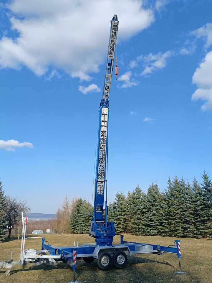 Pokretni kran Klaas K19-28: slika 11