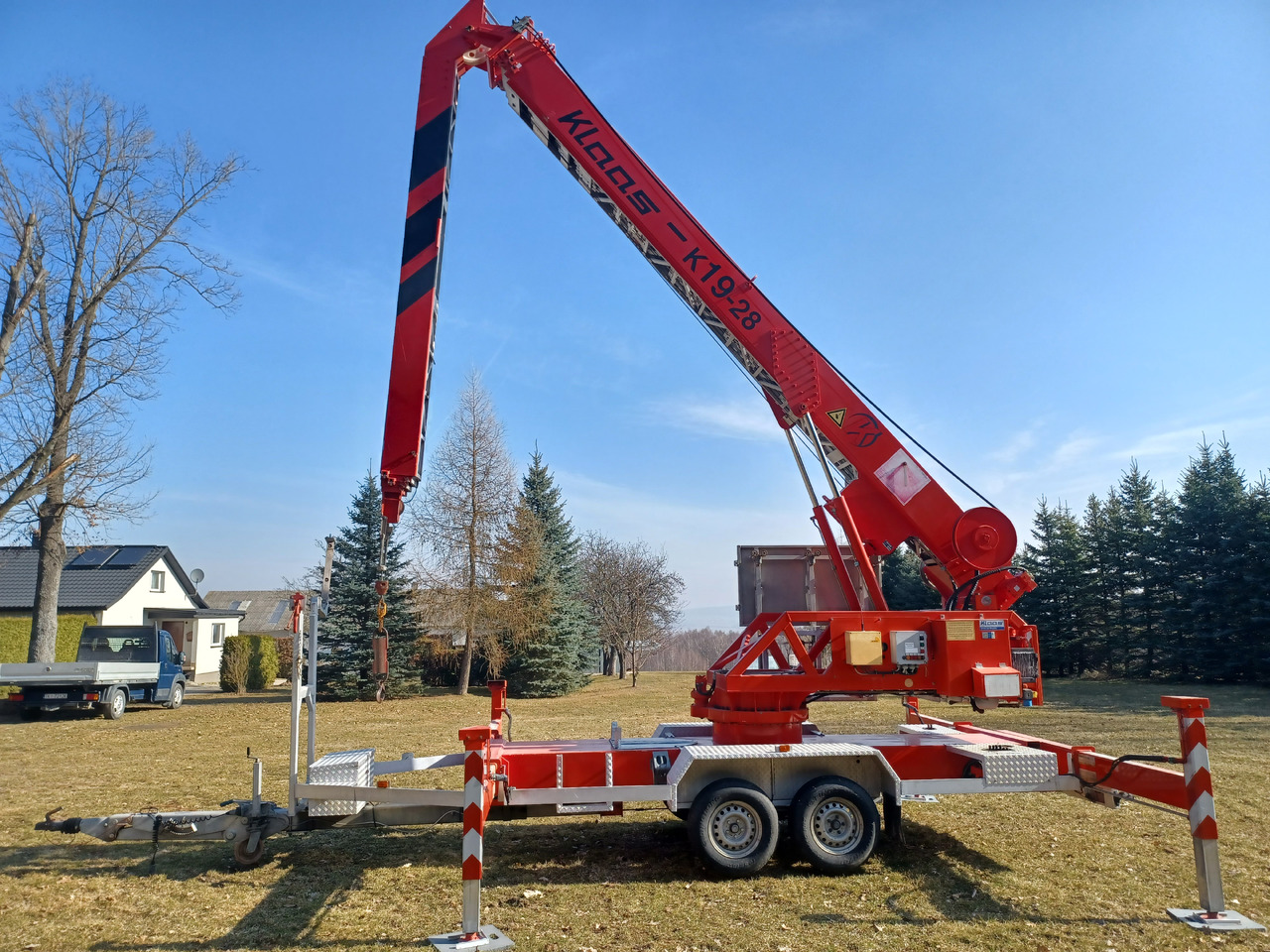 Klaas K19-28 - Kran: slika 2 Klaas K19-28 - Kran: slika 2