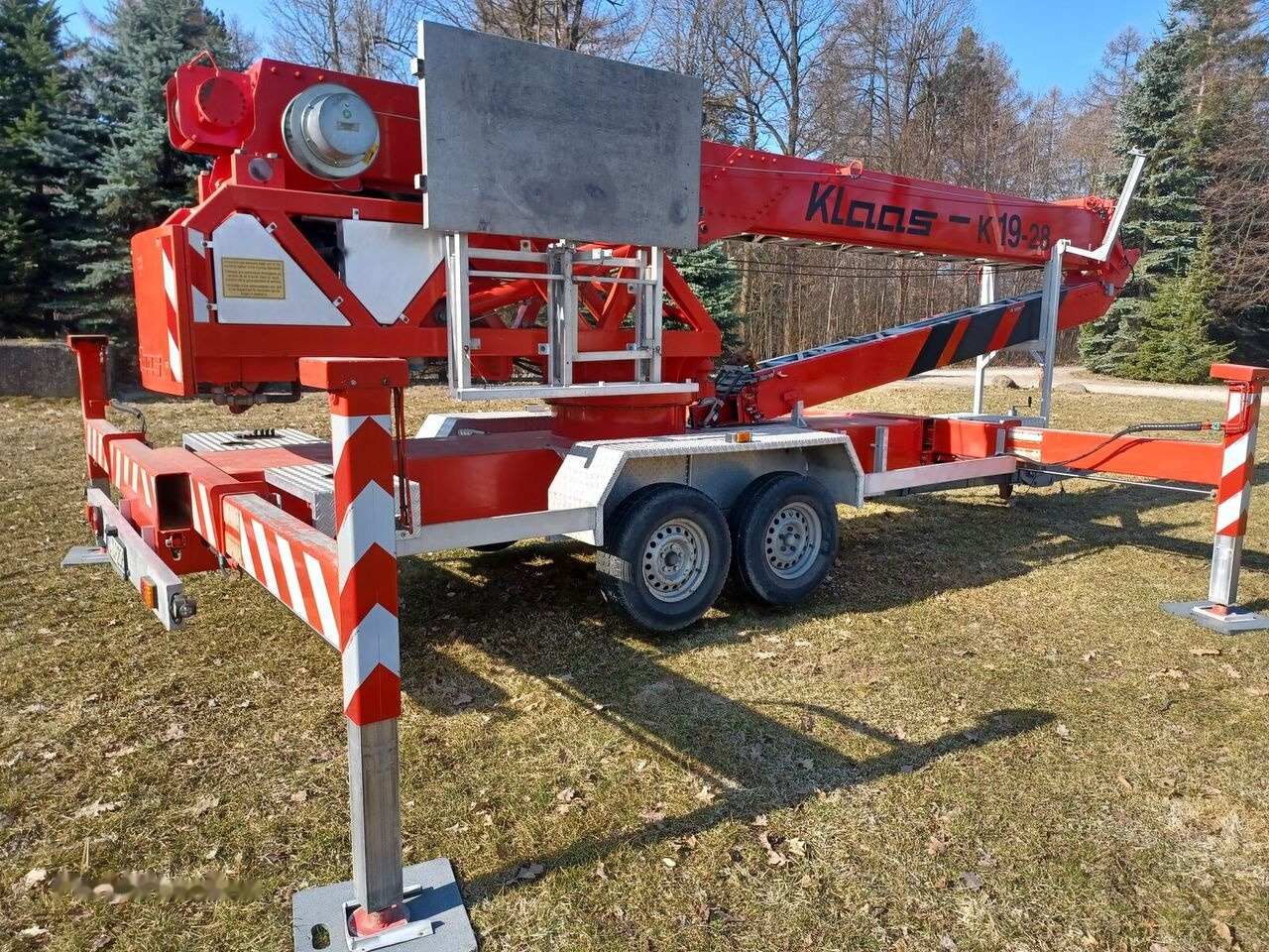 Klaas K19-28 - Kran: slika 2 Klaas K19-28 - Kran: slika 2