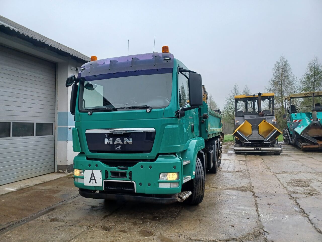 MAN TGS 26.360 - Istovarivač, Kamion sa dizalicom: slika 4 MAN TGS 26.360 - Istovarivač, Kamion sa dizalicom: slika 4