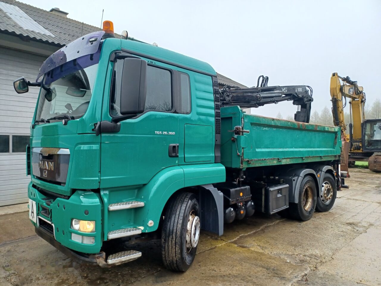 MAN TGS 26.360 - Istovarivač, Kamion sa dizalicom: slika 1 MAN TGS 26.360 - Istovarivač, Kamion sa dizalicom: slika 1