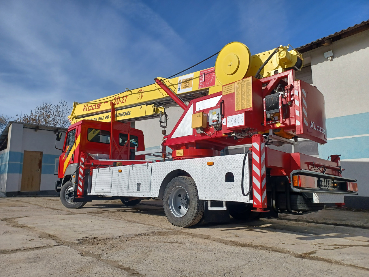 Nissan ECO - T.160 - Pokretni kran: slika 5 Nissan ECO - T.160 - Pokretni kran: slika 5