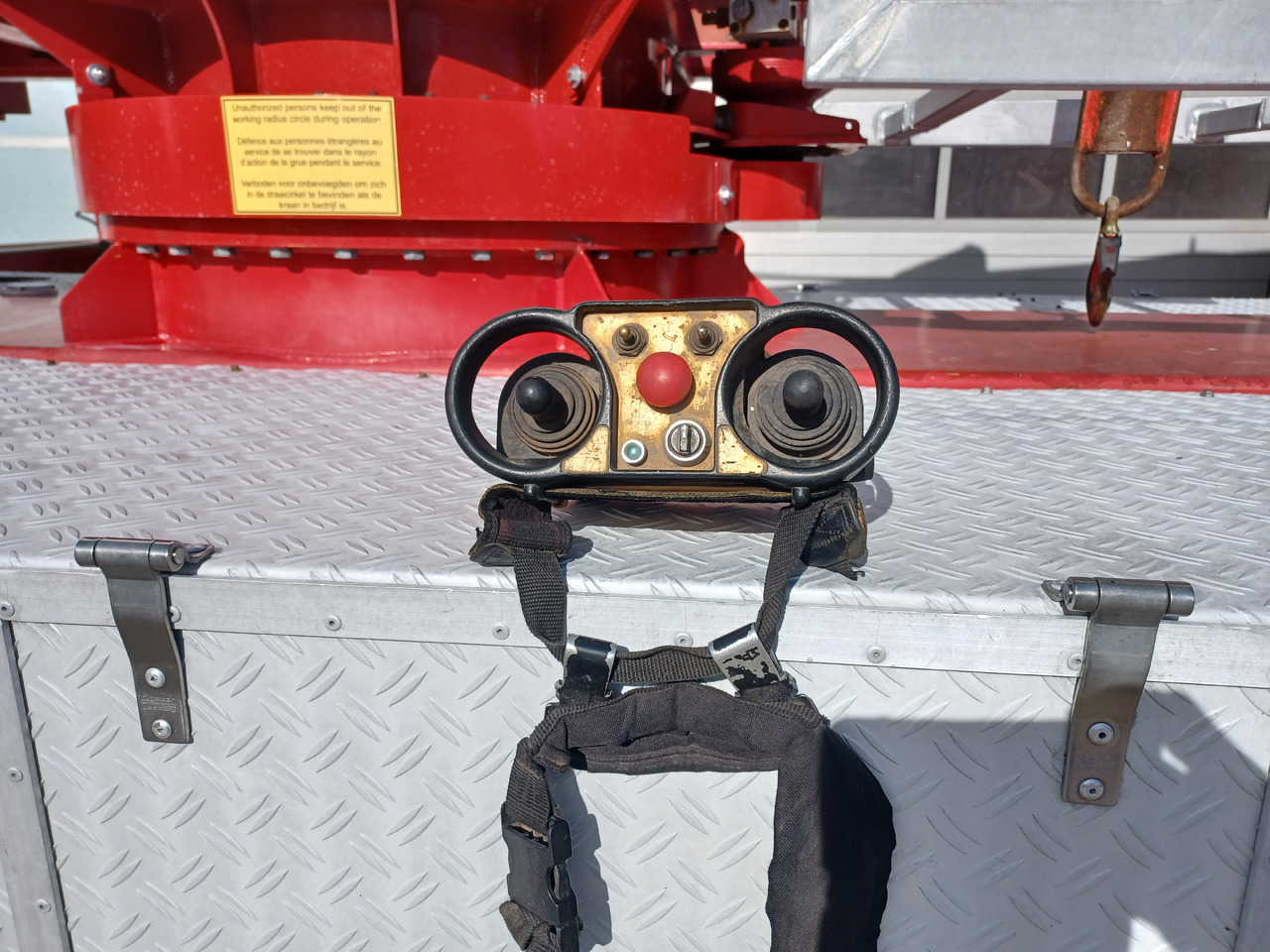 Nissan ECO - T.160 - Pokretni kran: slika 2 Nissan ECO - T.160 - Pokretni kran: slika 2