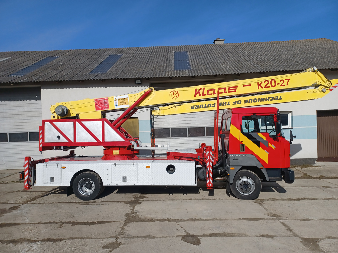 Nissan ECO - T.160 - Pokretni kran: slika 3 Nissan ECO - T.160 - Pokretni kran: slika 3