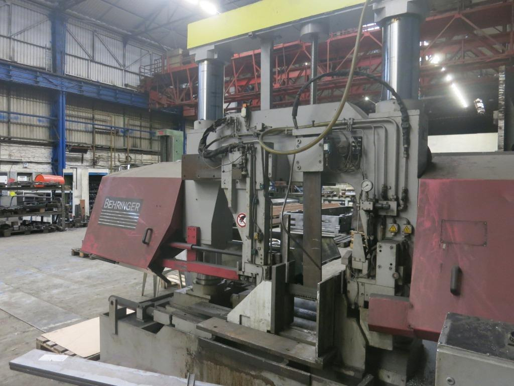 BEHRINGER HBP 650 - Tračna testera za metal: slika 2 BEHRINGER HBP 650 - Tračna testera za metal: slika 2