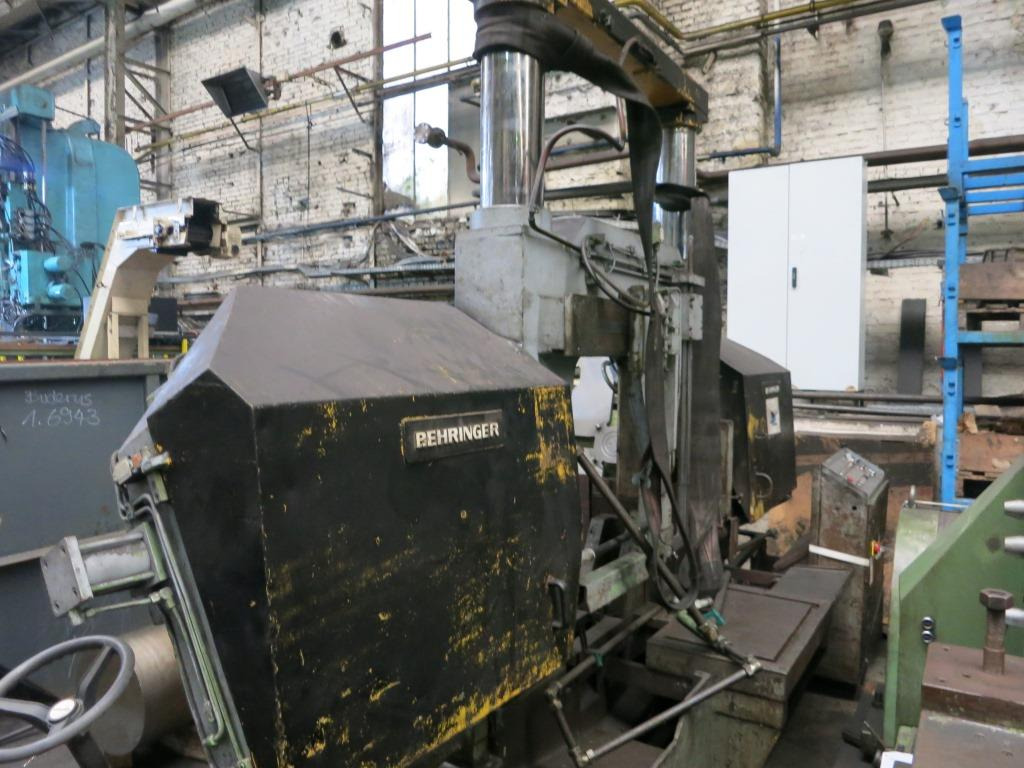 BEHRINGER HBP 800 - Tračna testera za metal: slika 1 BEHRINGER HBP 800 - Tračna testera za metal: slika 1