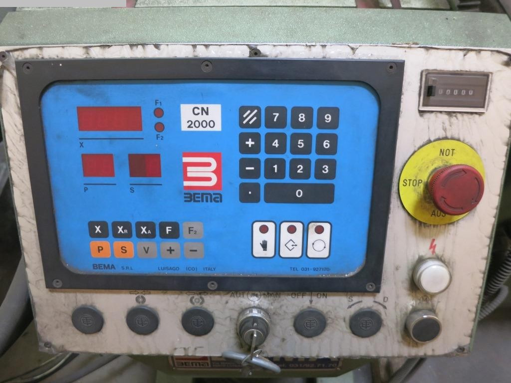 BEMA G45_cn-d - Mašina za obradu metala: slika 2 BEMA G45_cn-d - Mašina za obradu metala: slika 2