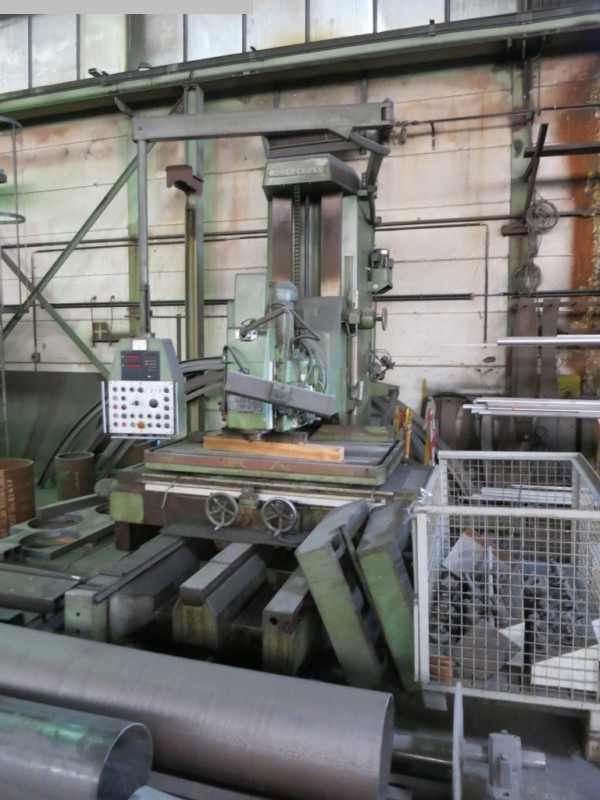 BOHNER + KÖHLE WF 3/12 - Glodalica za metal: slika 1 BOHNER + KÖHLE WF 3/12 - Glodalica za metal: slika 1