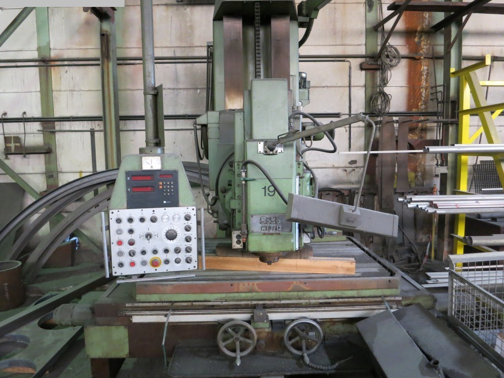 BOHNER + KÖHLE WF 3/12 - Glodalica za metal: slika 2 BOHNER + KÖHLE WF 3/12 - Glodalica za metal: slika 2