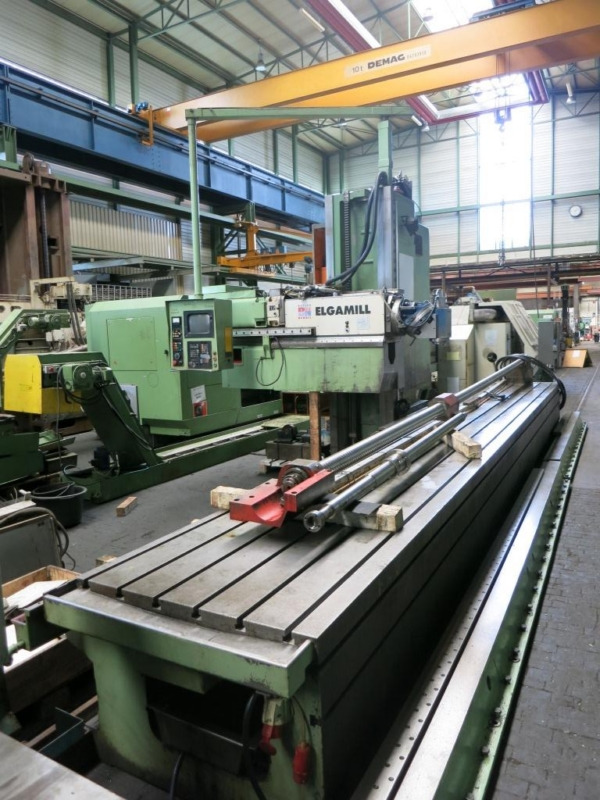 BUTLER NEWALL Elgamil He 8 m - Glodalica za metal: slika 1 BUTLER NEWALL Elgamil He 8 m - Glodalica za metal: slika 1