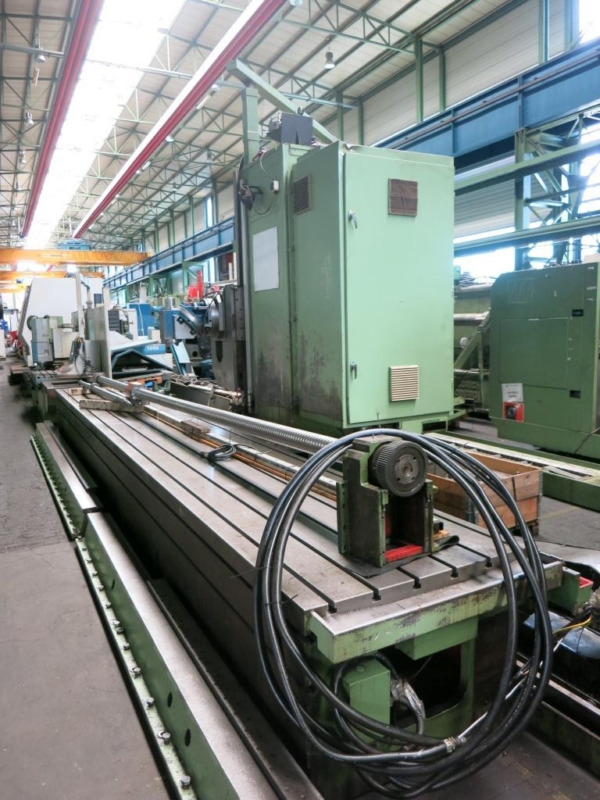 BUTLER NEWALL Elgamil He 8 m - Glodalica za metal: slika 5 BUTLER NEWALL Elgamil He 8 m - Glodalica za metal: slika 5