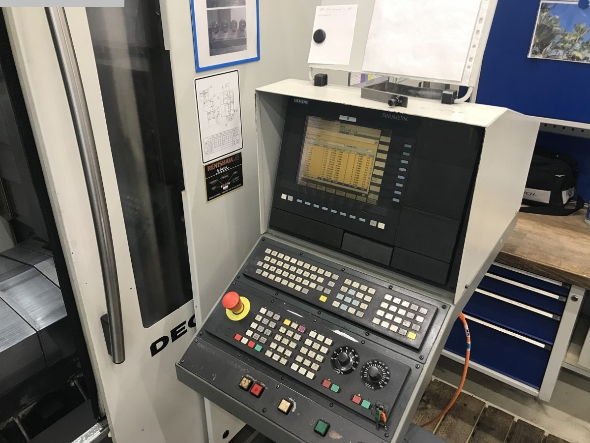 DMG DMC 60 H - Obradni centar: slika 3 DMG DMC 60 H - Obradni centar: slika 3