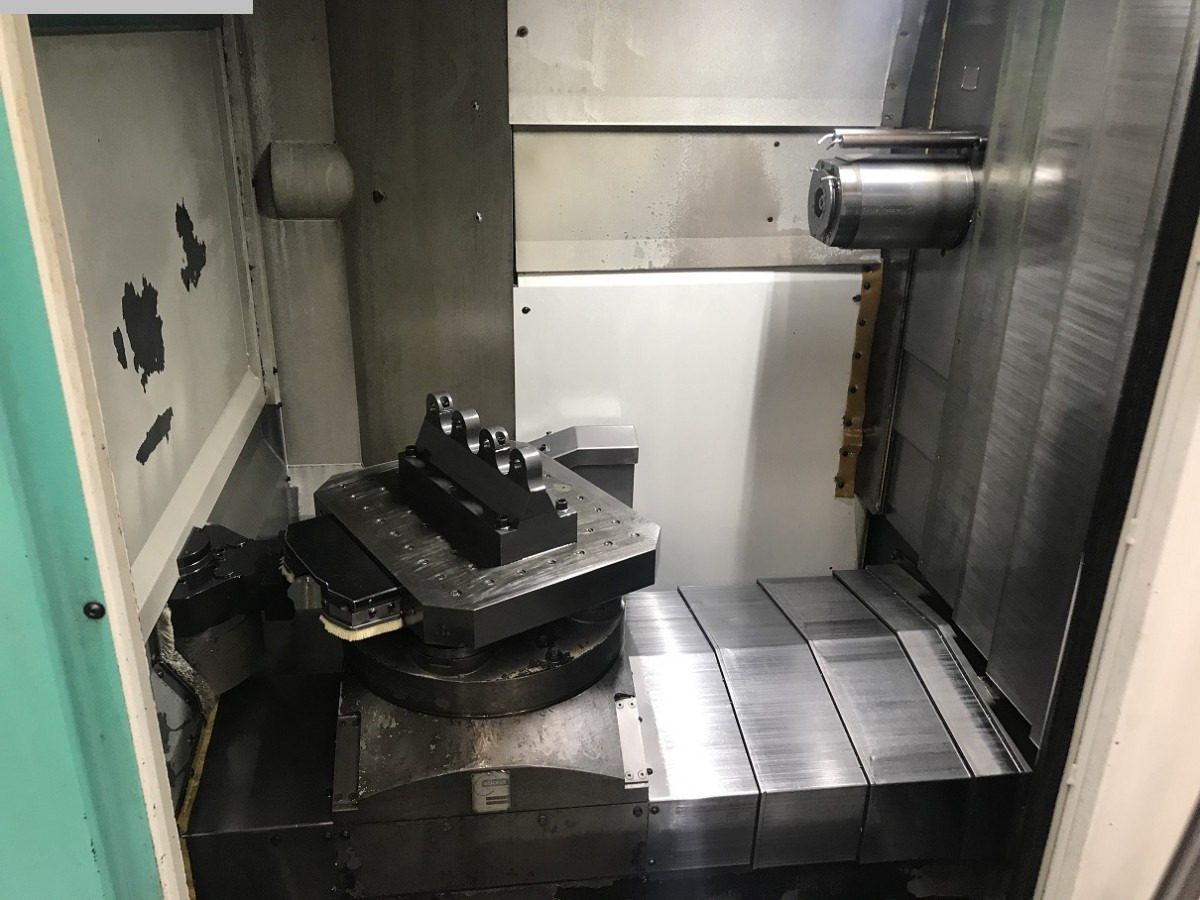 DMG DMC 60 H - Obradni centar: slika 4 DMG DMC 60 H - Obradni centar: slika 4