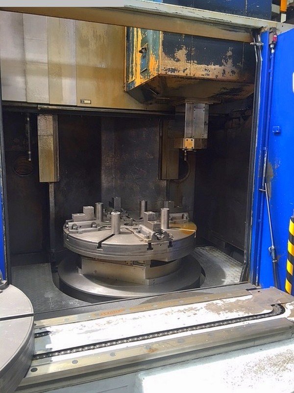 DÖRRIES SCHARMANN VCE1400/125 - Strug za metal: slika 3 DÖRRIES SCHARMANN VCE1400/125 - Strug za metal: slika 3