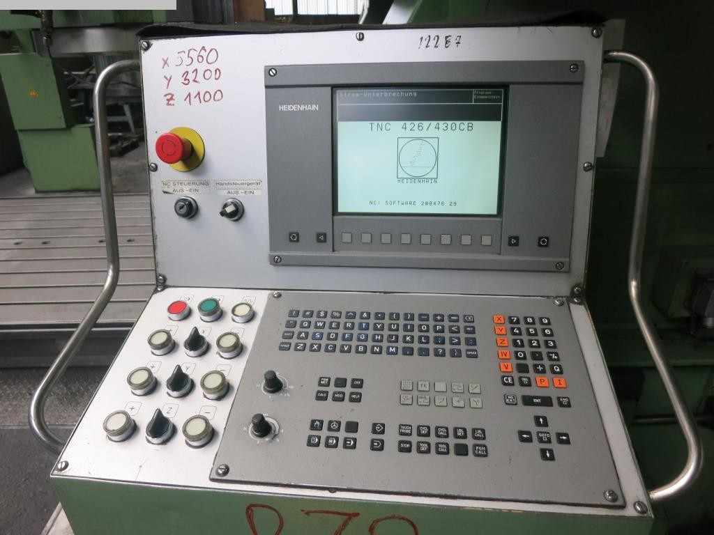 DROOP + REIN FPFL2200SA30KCN - Glodalica za metal: slika 5 DROOP + REIN FPFL2200SA30KCN - Glodalica za metal: slika 5
