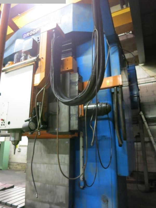 DROOP + REIN LFAS2000Kc - Glodalica za metal: slika 5 DROOP + REIN LFAS2000Kc - Glodalica za metal: slika 5
