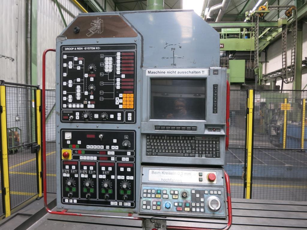 DROOP + REIN LFAS2000L30ke - Glodalica za metal: slika 2 DROOP + REIN LFAS2000L30ke - Glodalica za metal: slika 2