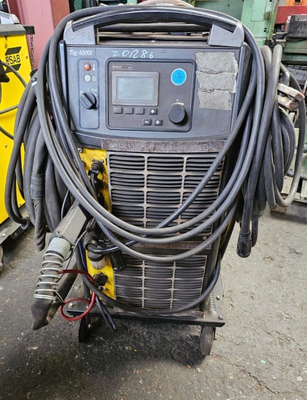 ESAB AB Tig 400iw - Oprema za varenje: slika 1 ESAB AB Tig 400iw - Oprema za varenje: slika 1