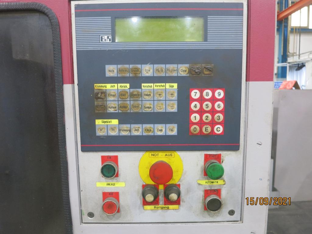FRAMAG KKS 1250 - Mašina za obradu metala: slika 5 FRAMAG KKS 1250 - Mašina za obradu metala: slika 5