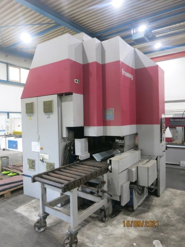FRAMAG KKS 1250 - Mašina za obradu metala: slika 1 FRAMAG KKS 1250 - Mašina za obradu metala: slika 1