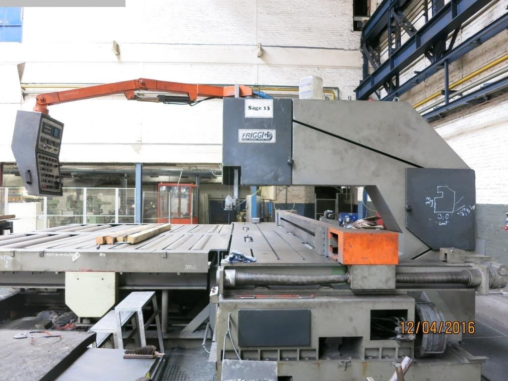 FRIGGI VAS400x65x160 - Mašina za obradu drveta: slika 1 FRIGGI VAS400x65x160 - Mašina za obradu drveta: slika 1