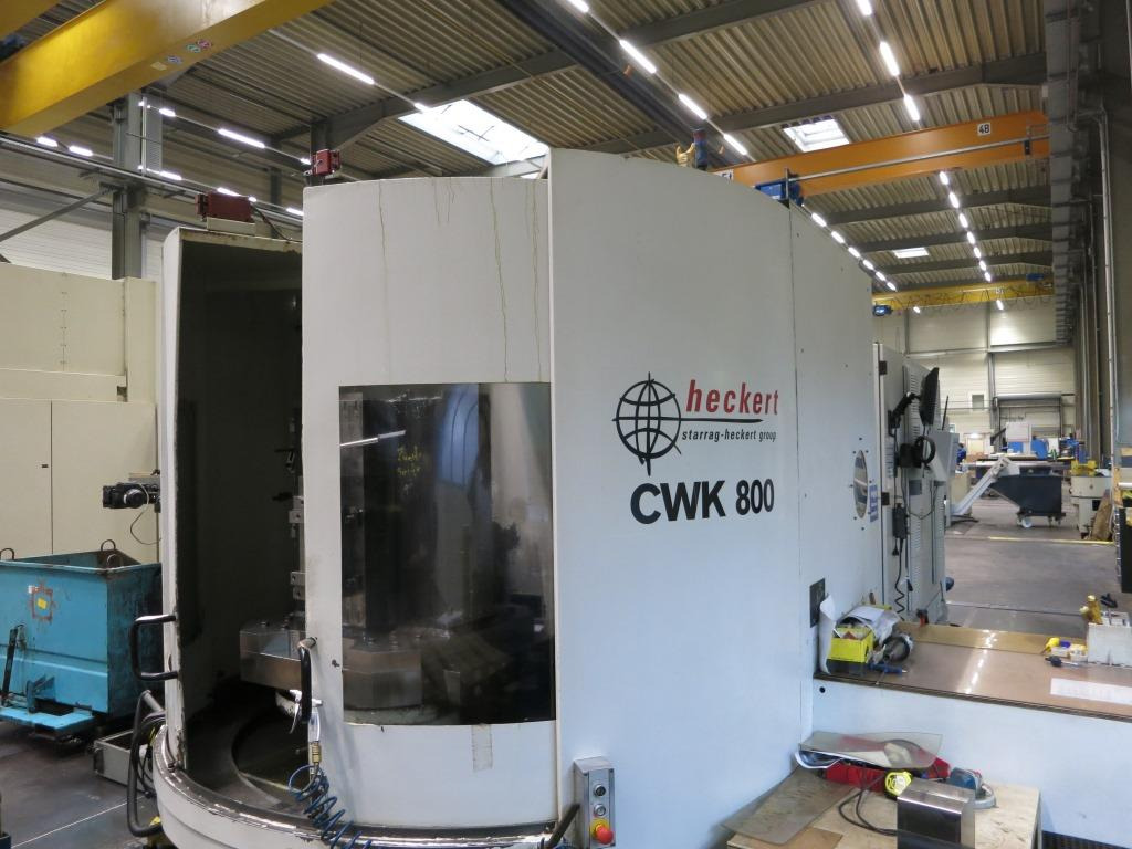 HECKERT CWK 800 - Obradni centar: slika 1 HECKERT CWK 800 - Obradni centar: slika 1