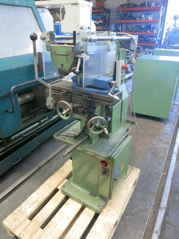 HECKLER + KOCH HF 256 - Mašina za obradu drveta: slika 1 HECKLER + KOCH HF 256 - Mašina za obradu drveta: slika 1