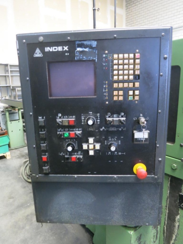 INDEX GE 65 - Strug za metal: slika 2 INDEX GE 65 - Strug za metal: slika 2