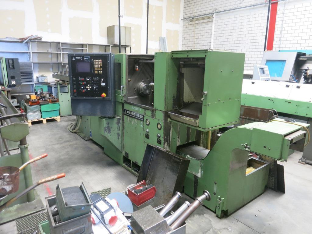 INDEX GE 65 - Strug za metal: slika 1 INDEX GE 65 - Strug za metal: slika 1