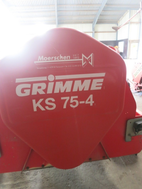 Grimme KS 75-4 - Industrijska oprema: slika 3 Grimme KS 75-4 - Industrijska oprema: slika 3