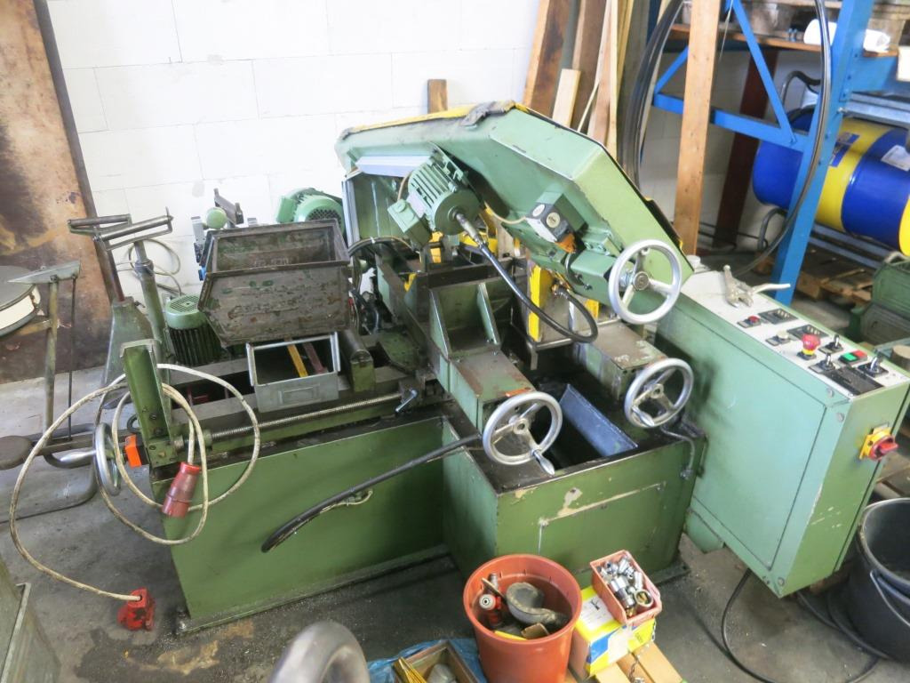 JESPA 260 AZ - Tračna testera za metal: slika 2 JESPA 260 AZ - Tračna testera za metal: slika 2