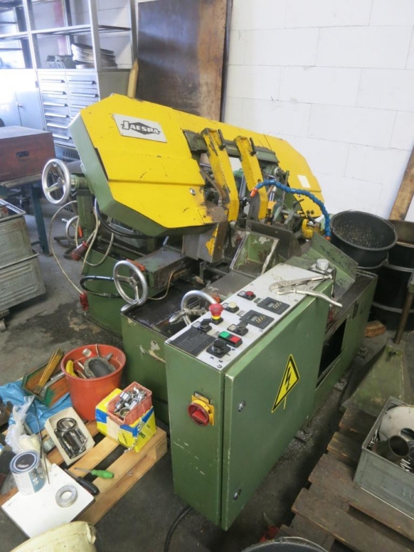 JESPA 260 AZ - Tračna testera za metal: slika 1 JESPA 260 AZ - Tračna testera za metal: slika 1