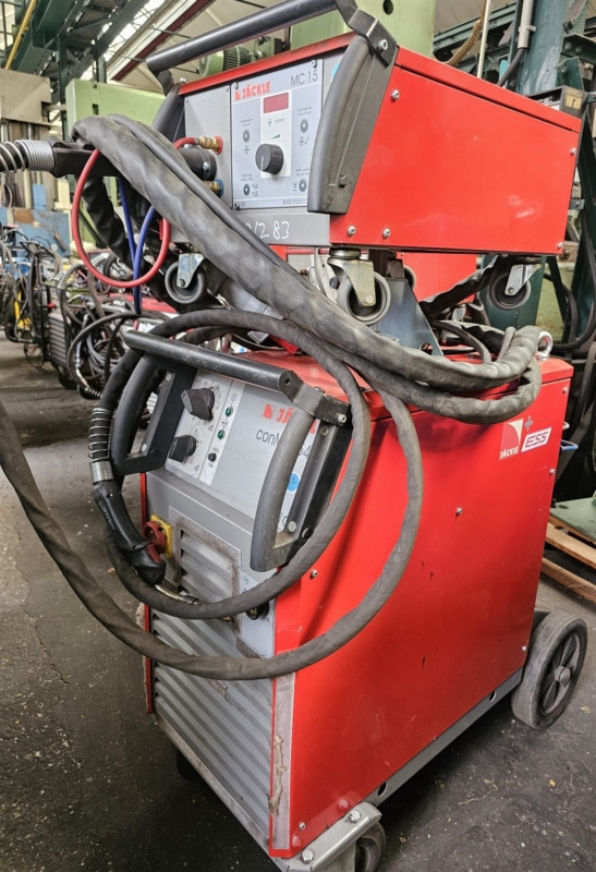 Jaeckle conMIG 545 - Oprema za varenje: slika 2 Jaeckle conMIG 545 - Oprema za varenje: slika 2