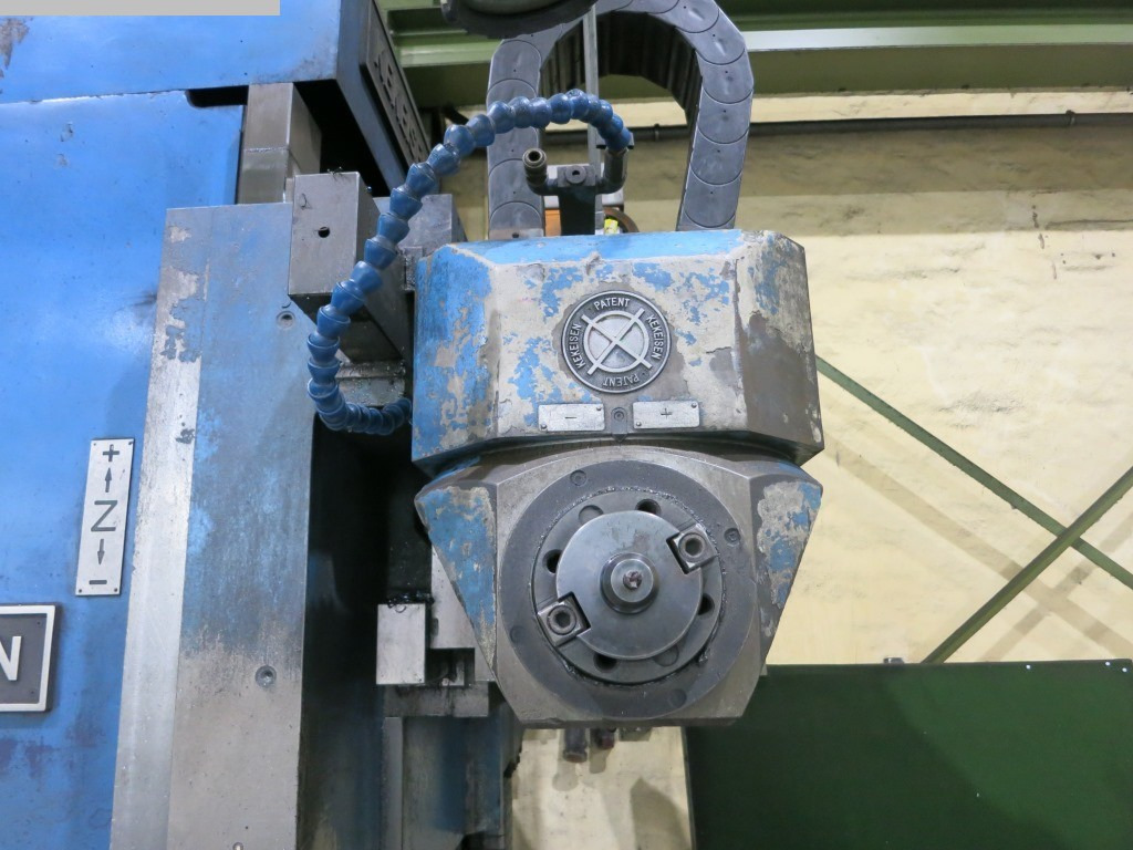 KEKEISEN 3500/13 - Glodalica za metal: slika 5 KEKEISEN 3500/13 - Glodalica za metal: slika 5