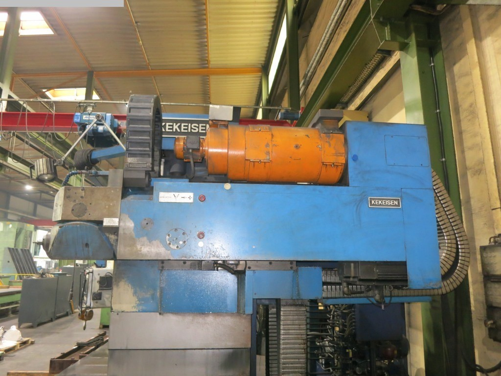 KEKEISEN 3500/13 - Glodalica za metal: slika 3 KEKEISEN 3500/13 - Glodalica za metal: slika 3