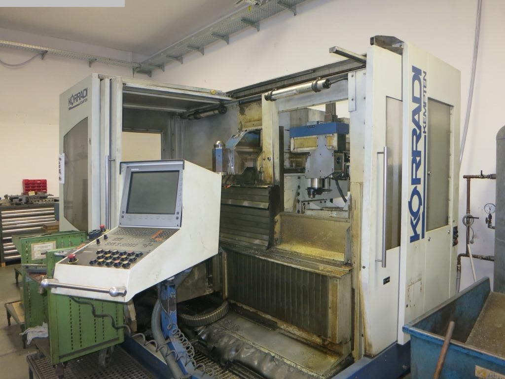 KORRADI VH1000-CNC - Obradni centar: slika 2 KORRADI VH1000-CNC - Obradni centar: slika 2