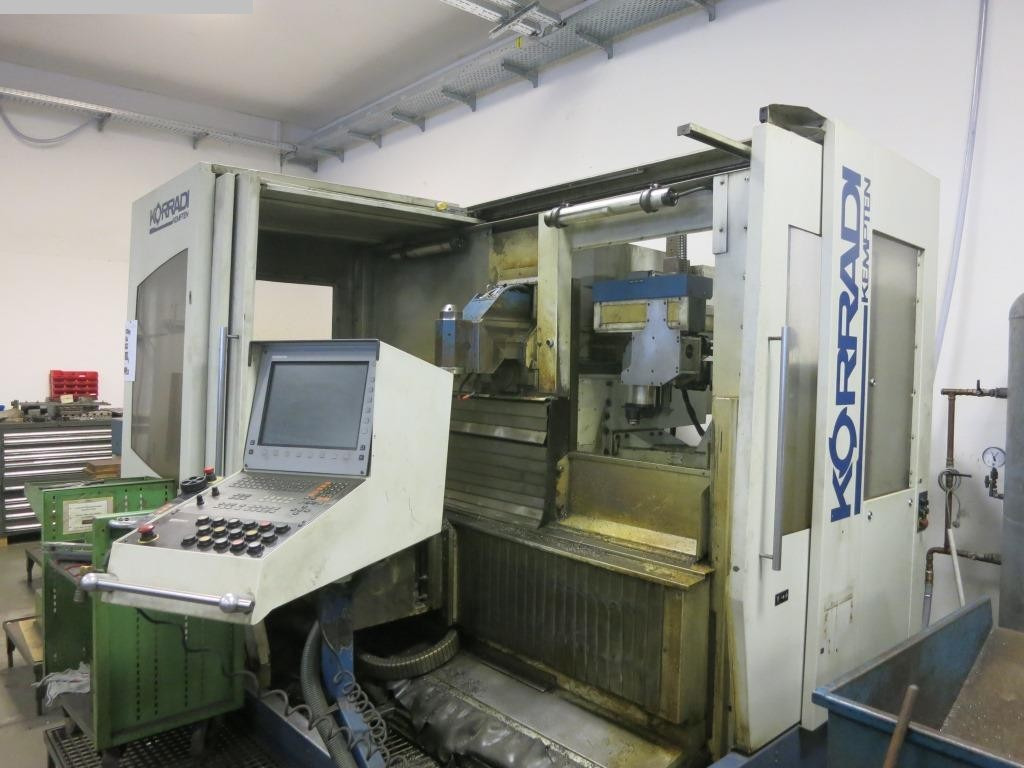 KORRADI VH1000-CNC - Obradni centar: slika 1 KORRADI VH1000-CNC - Obradni centar: slika 1