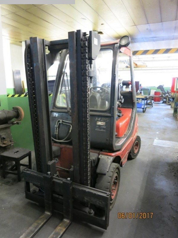 LINDE H25T - Gasni viljuškar: slika 2 LINDE H25T - Gasni viljuškar: slika 2