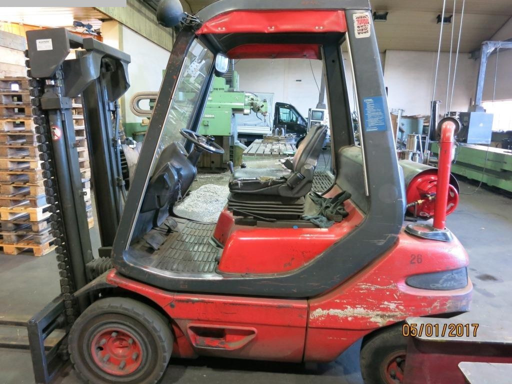LINDE H25T - Gasni viljuškar: slika 1 LINDE H25T - Gasni viljuškar: slika 1