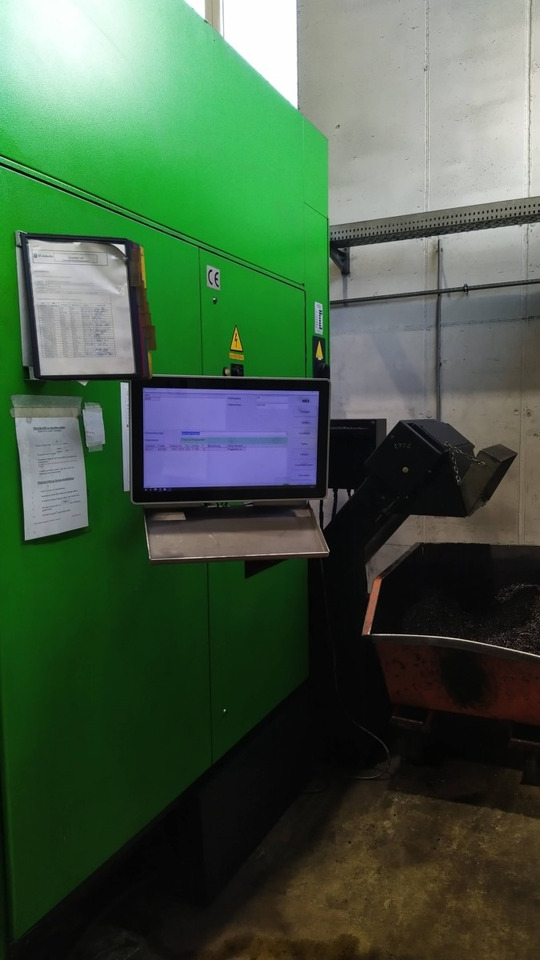 MAKINO A77 e - Obradni centar: slika 5 MAKINO A77 e - Obradni centar: slika 5
