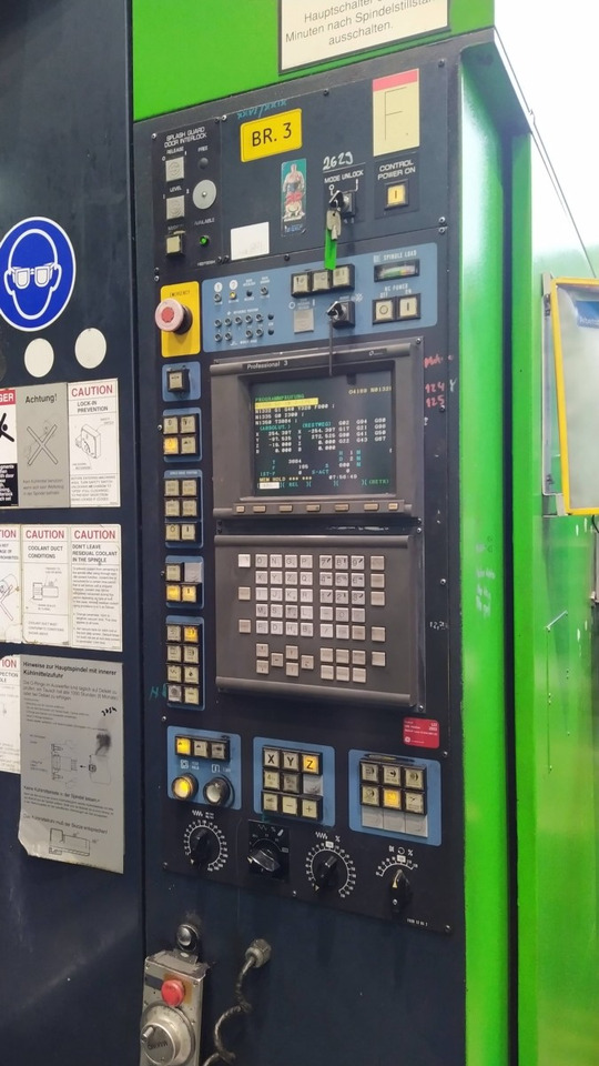 MAKINO A77 e - Obradni centar: slika 4 MAKINO A77 e - Obradni centar: slika 4
