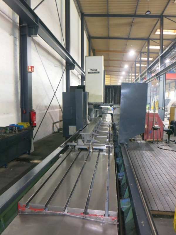 MAZAK AJV-35/240 - Glodalica za metal: slika 2 MAZAK AJV-35/240 - Glodalica za metal: slika 2