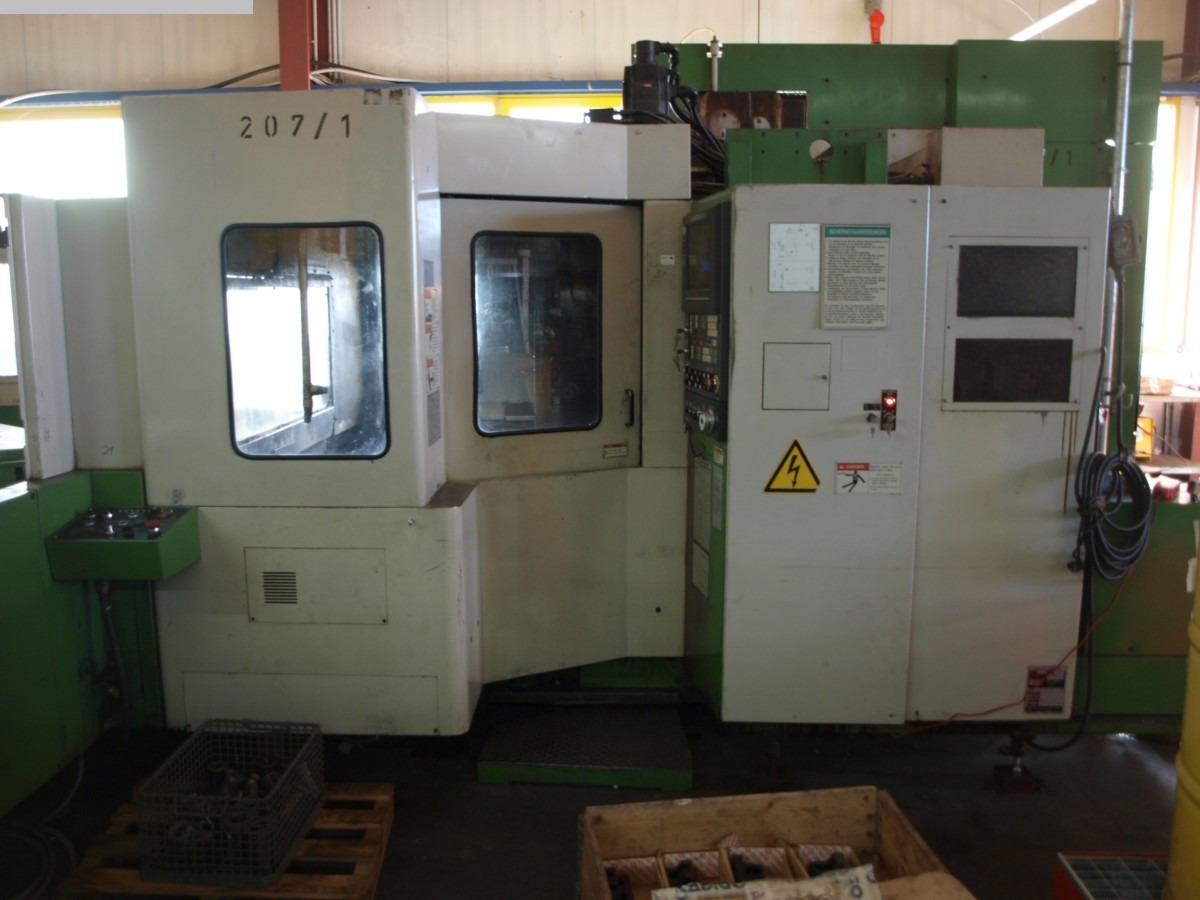 MAZAK H 500 / 40 N - Mašina za obradu metala: slika 5 MAZAK H 500 / 40 N - Mašina za obradu metala: slika 5
