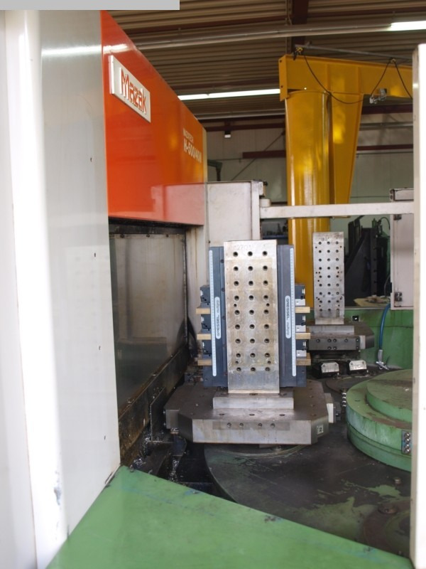 MAZAK H 500 / 40 N - Mašina za obradu metala: slika 3 MAZAK H 500 / 40 N - Mašina za obradu metala: slika 3