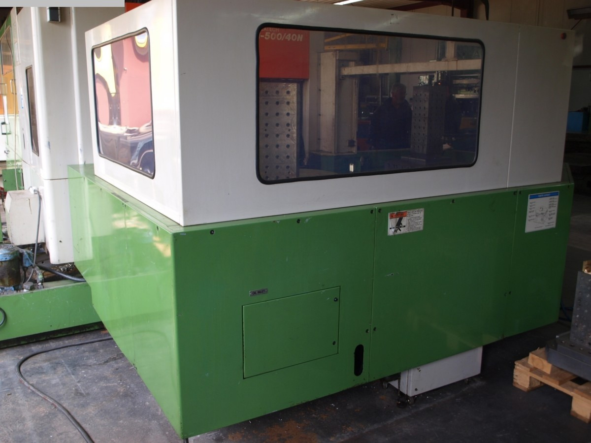 MAZAK H 500 / 40 N - Mašina za obradu metala: slika 2 MAZAK H 500 / 40 N - Mašina za obradu metala: slika 2